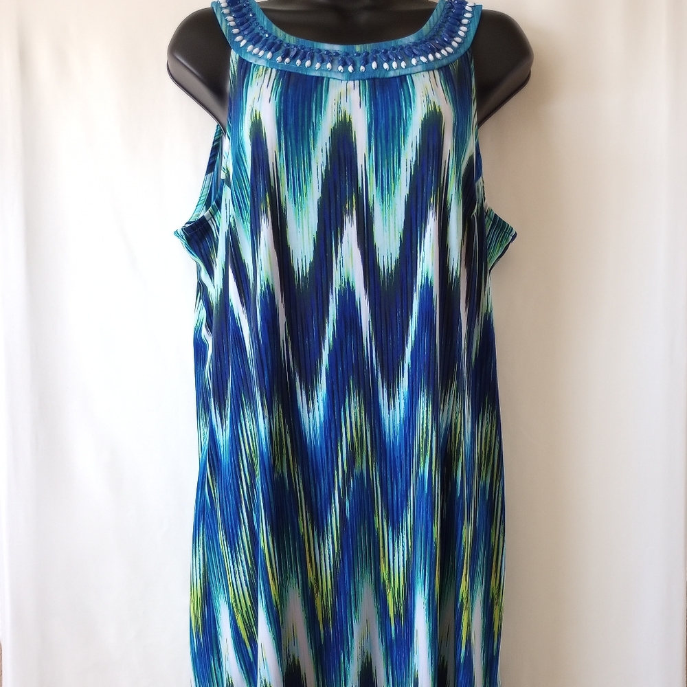 Studio One New York Cold Shoulder Dress